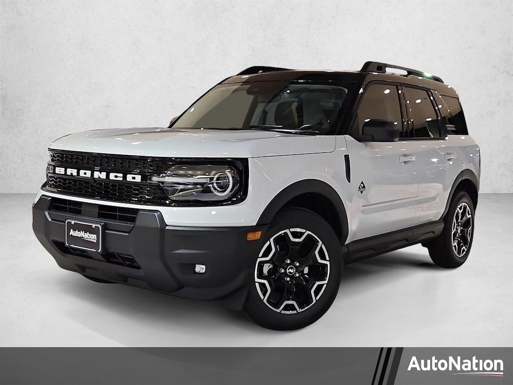 New 2026 Ford Bronco Sport Outer Banks SUV