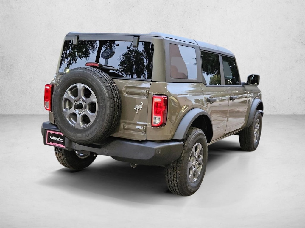 New 2026 Ford Bronco Big Bend SUV