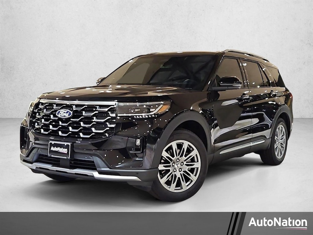 New 2027 Ford Explorer Platinum SUV