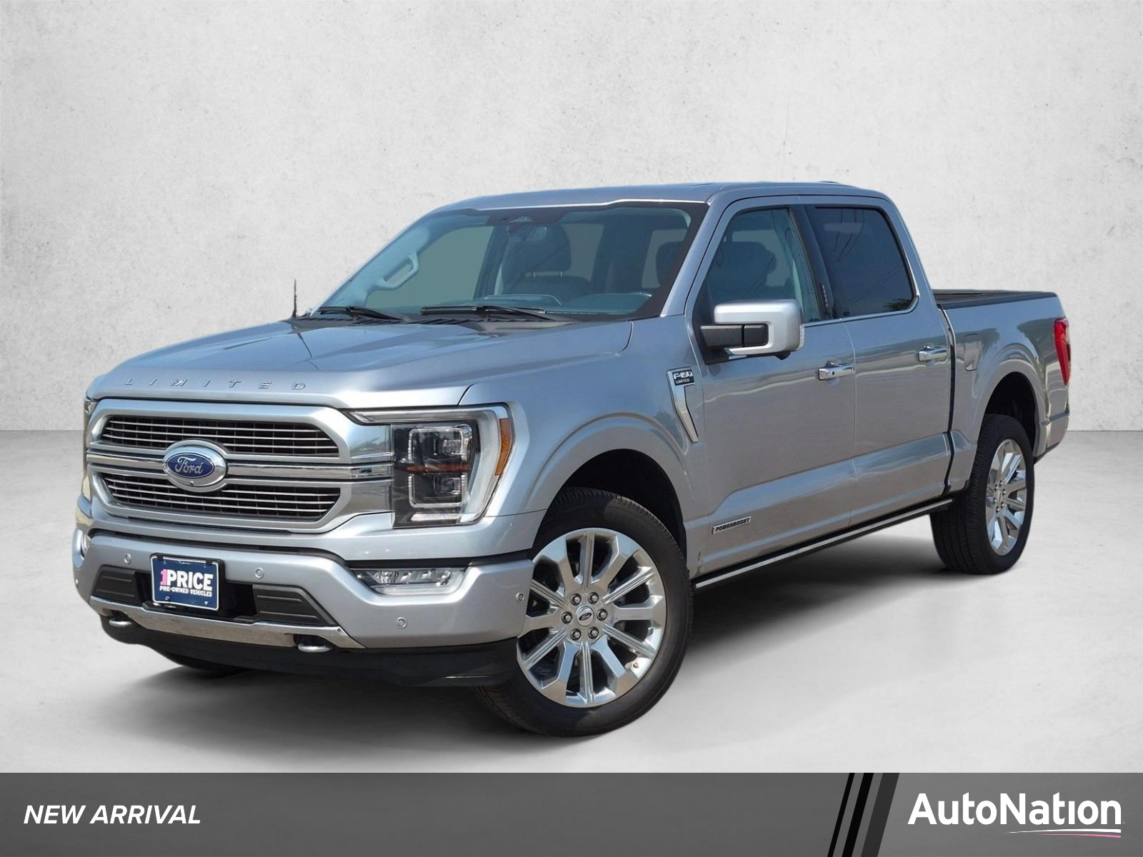 Used 2023 Ford F-150 Limited Truck SuperCrew Cab