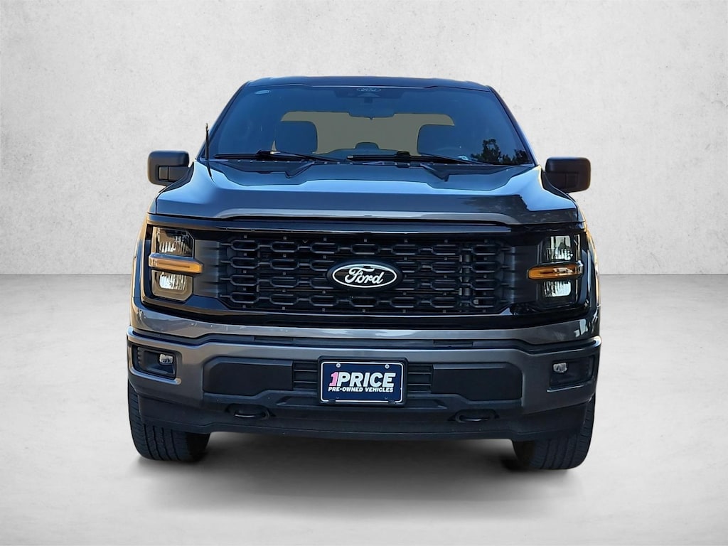 Certified 2024 Ford F-150 STX Truck SuperCrew Cab