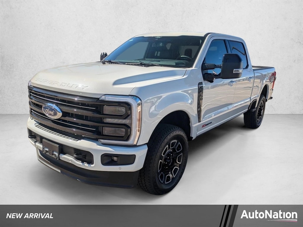 New 2026 Ford F-350 Platinum Truck Crew Cab