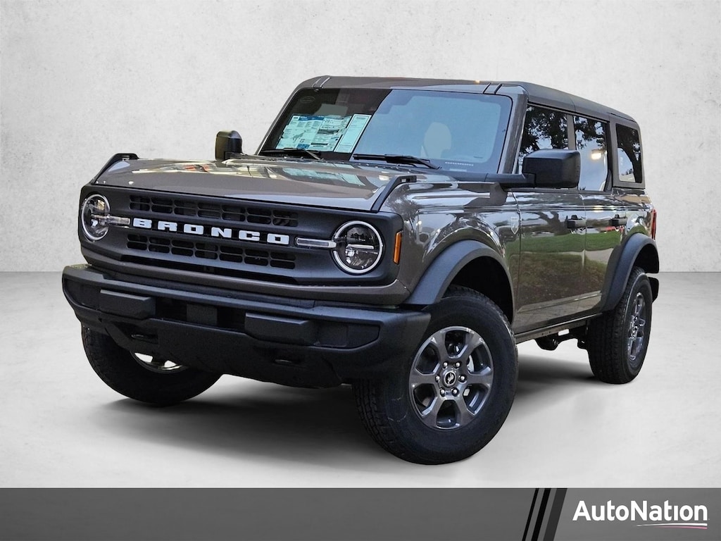 New 2026 Ford Bronco Big Bend SUV