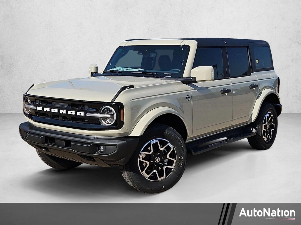 New 2026 Ford Bronco Outer Banks SUV