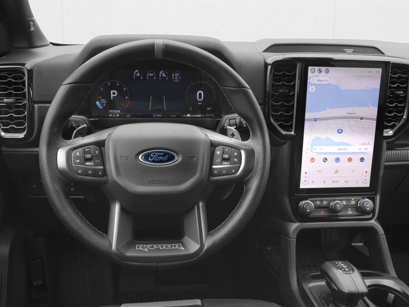 New 2026 Ford Ranger Raptor Truck SuperCrew