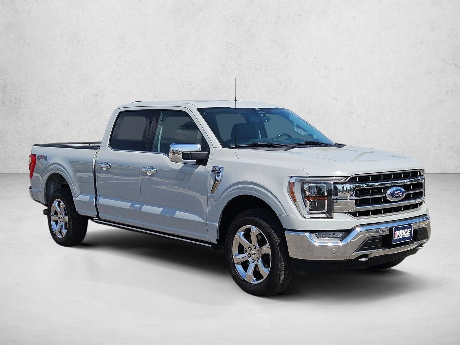 Used 2023 Ford F-150 LARIAT Truck SuperCrew Cab
