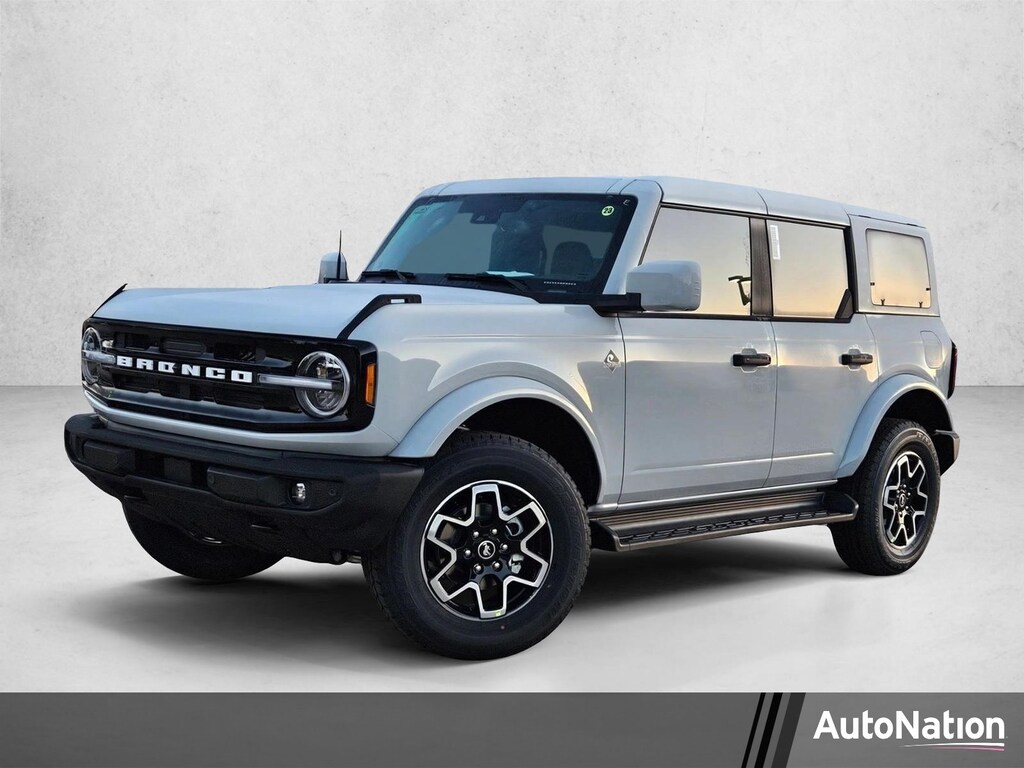 New 2026 Ford Bronco Outer Banks SUV