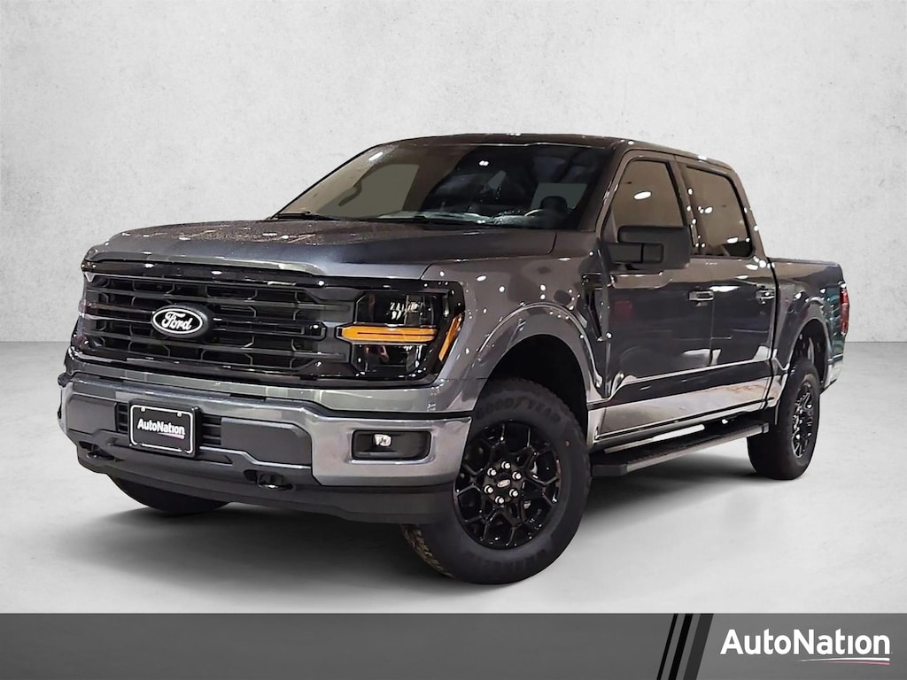 New 2026 Ford F-150 XLT Truck SuperCrew Cab
