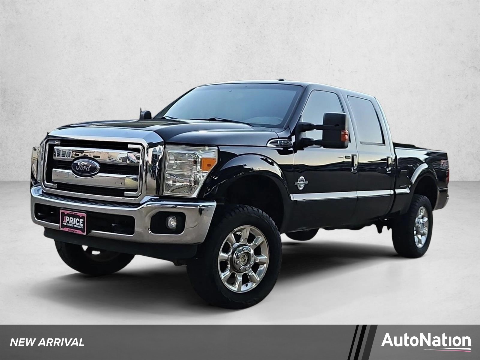 Used 2016 Ford F-250 Lariat Truck Crew Cab