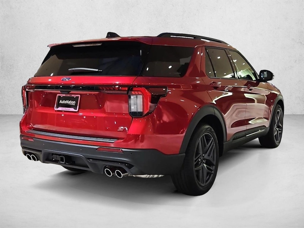 New 2026 Ford Explorer ST SUV