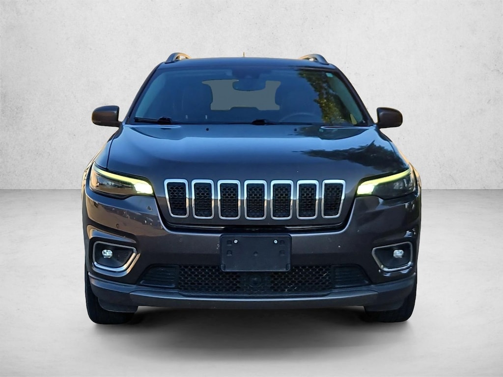Used 2019 Jeep Cherokee Limited SUV