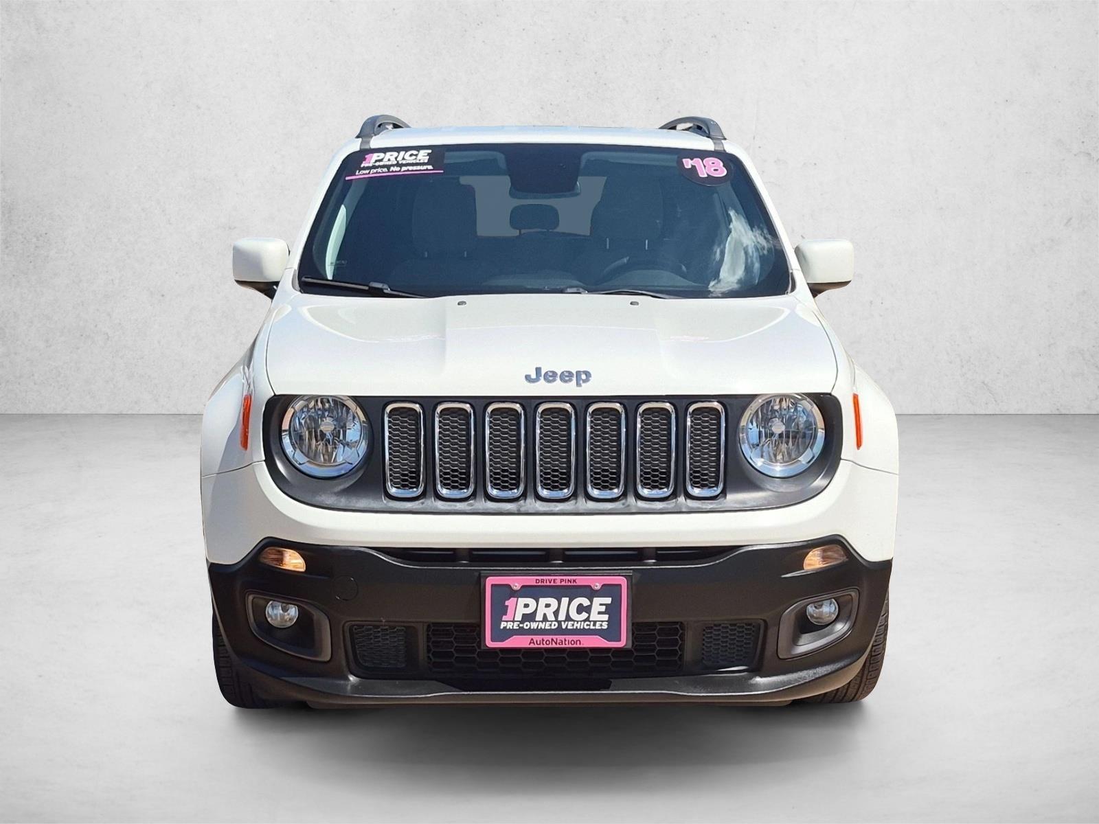 Certified 2018 Jeep Renegade Latitude SUV