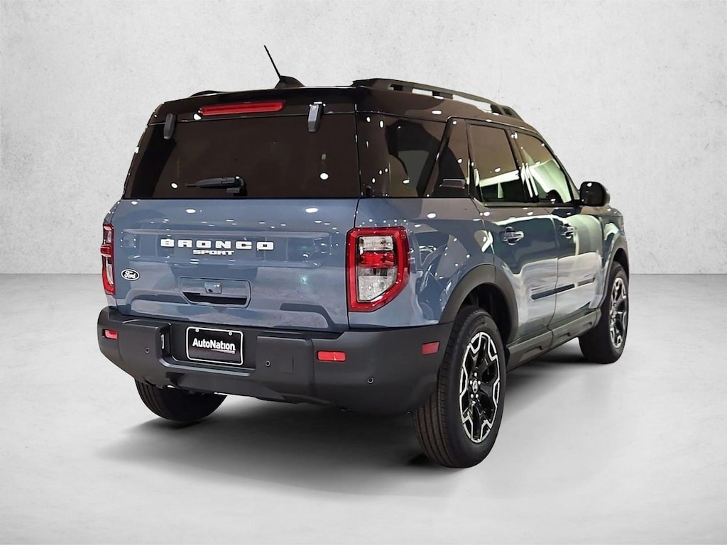 New 2026 Ford Bronco Sport Outer Banks SUV