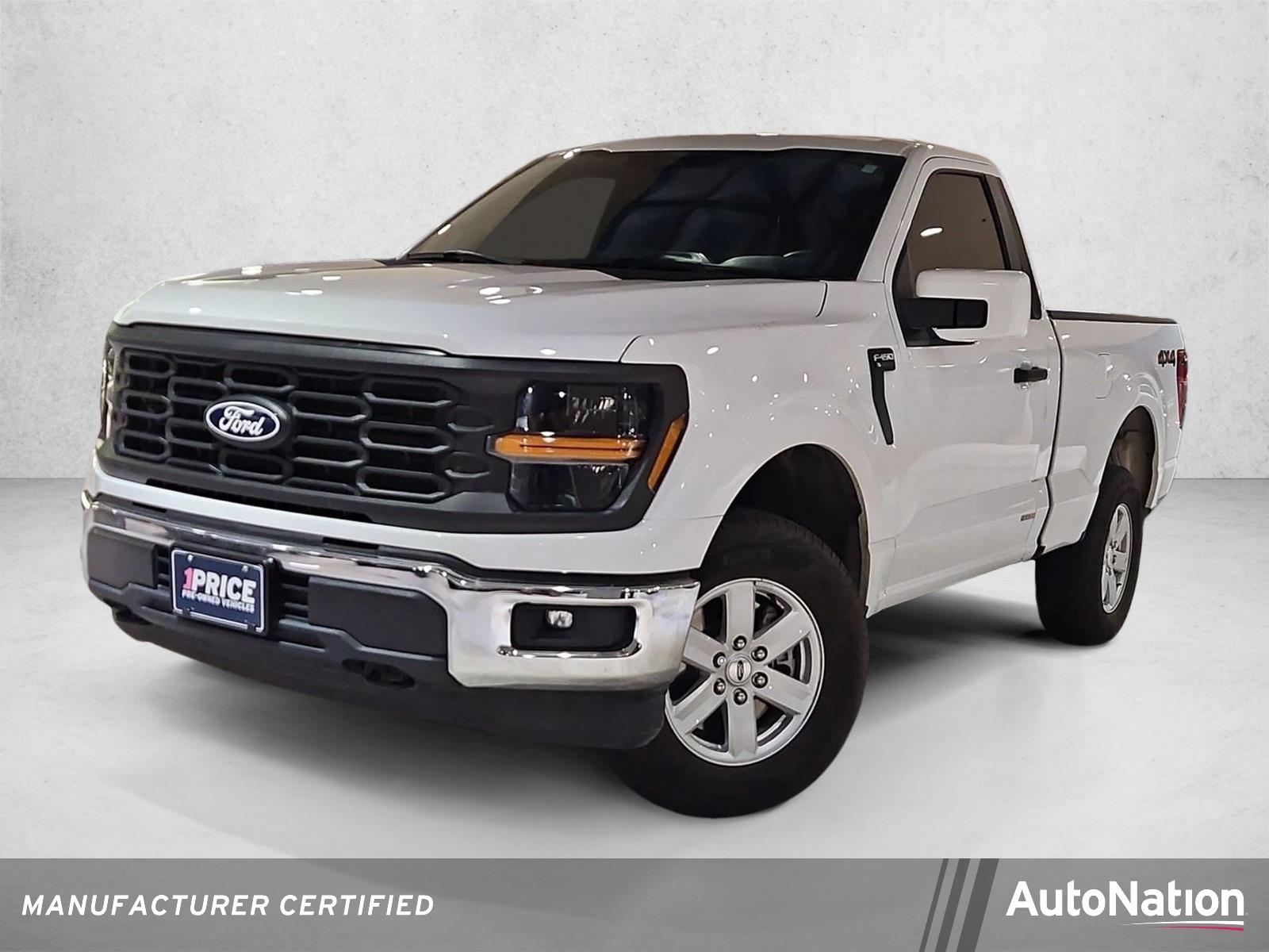 Certified 2025 Ford F-150 XL Truck Regular Cab