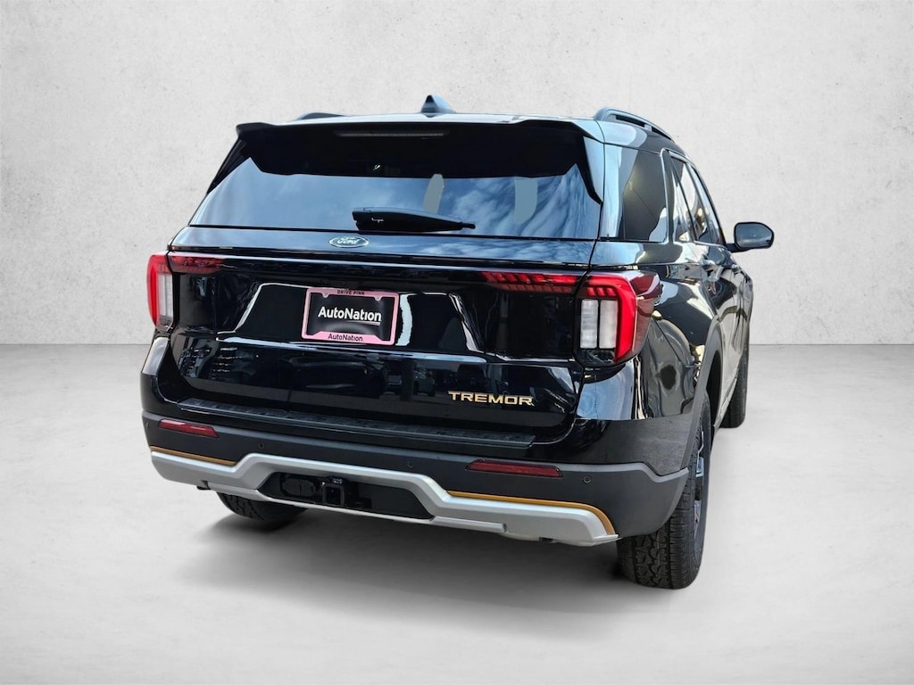 New 2026 Ford Explorer Tremor SUV