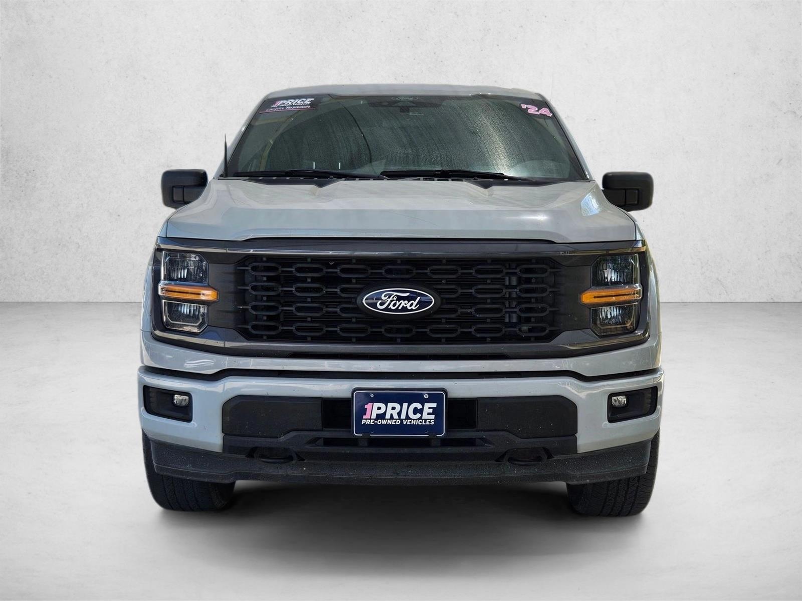 Used 2024 Ford F-150 STX Truck SuperCrew Cab