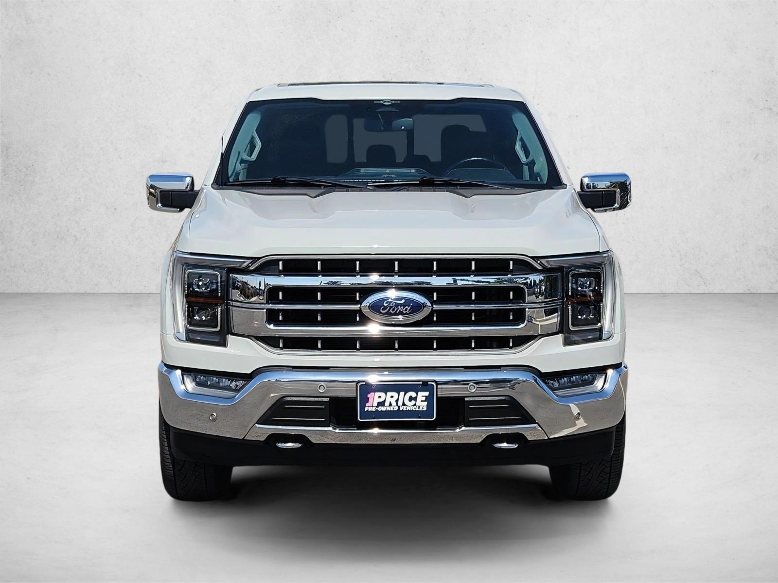 Used 2023 Ford F-150 LARIAT Truck SuperCrew Cab