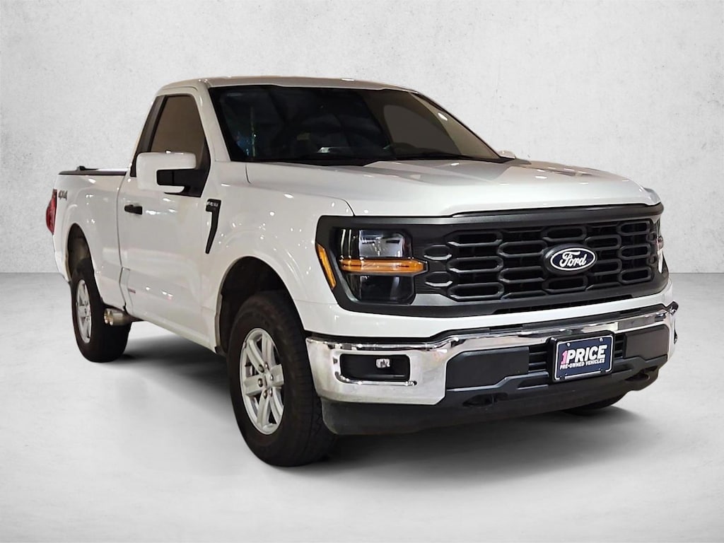 Certified 2025 Ford F-150 XL Truck Regular Cab