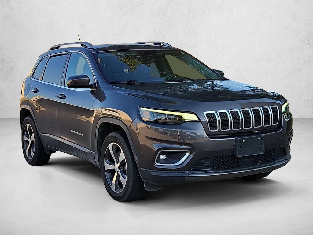 Used 2019 Jeep Cherokee Limited SUV