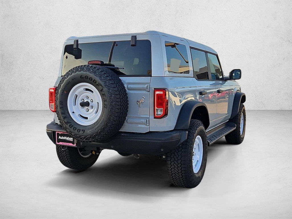 New 2026 Ford Bronco Heritage Edition SUV