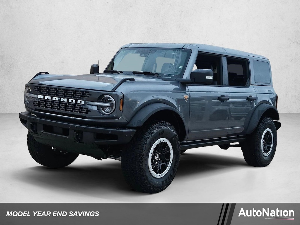 New 2025 Ford Bronco Badlands SUV