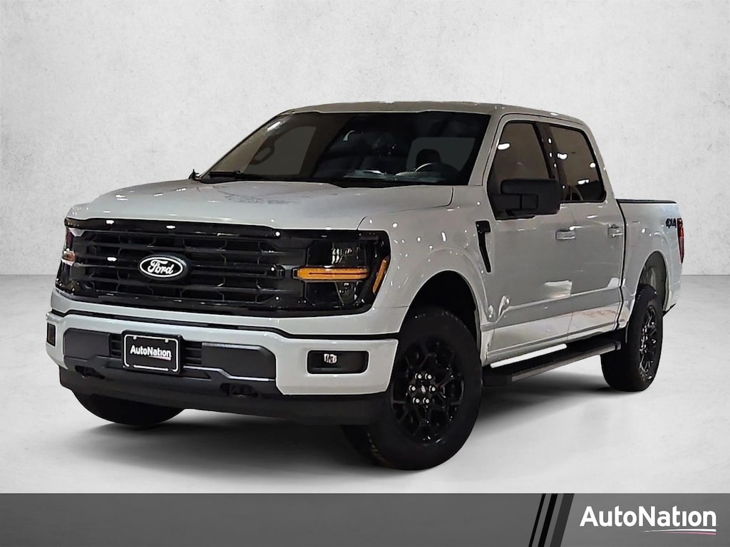 New 2026 Ford F-150 XLT Truck SuperCrew Cab