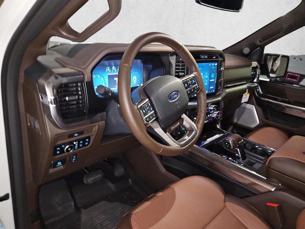 New 2026 Ford F-150 King Ranch Truck SuperCrew Cab