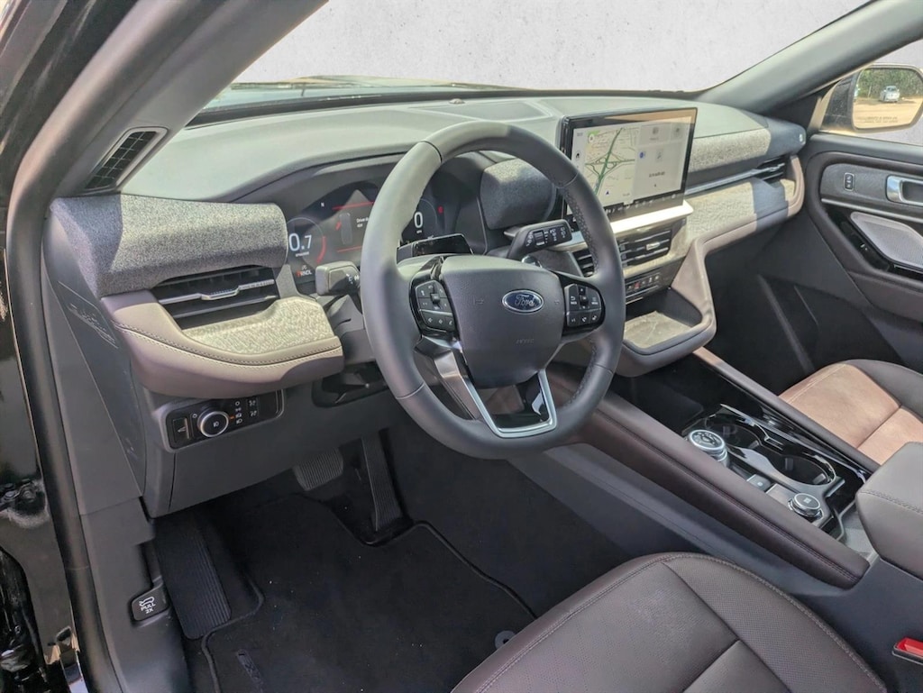 New 2026 Ford Explorer Platinum SUV