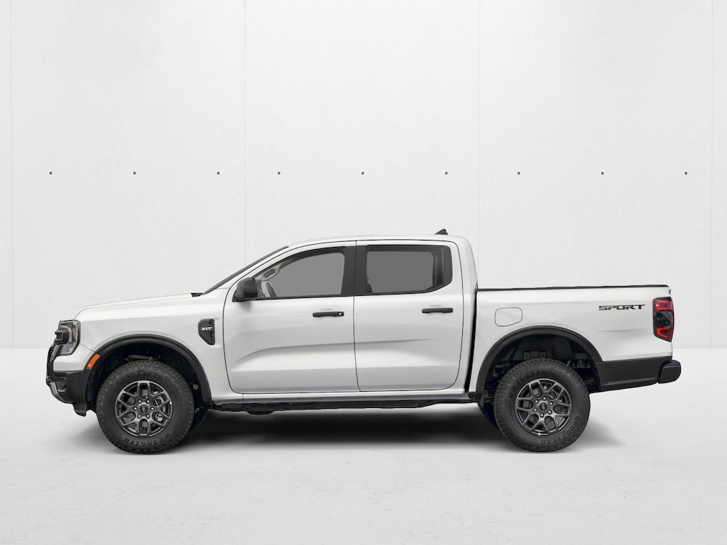 New 2026 Ford Ranger XLT Truck SuperCrew