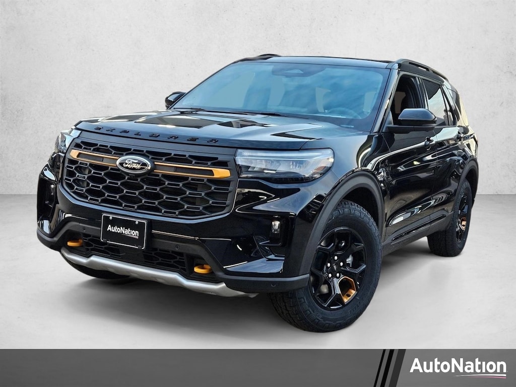 New 2026 Ford Explorer Tremor SUV