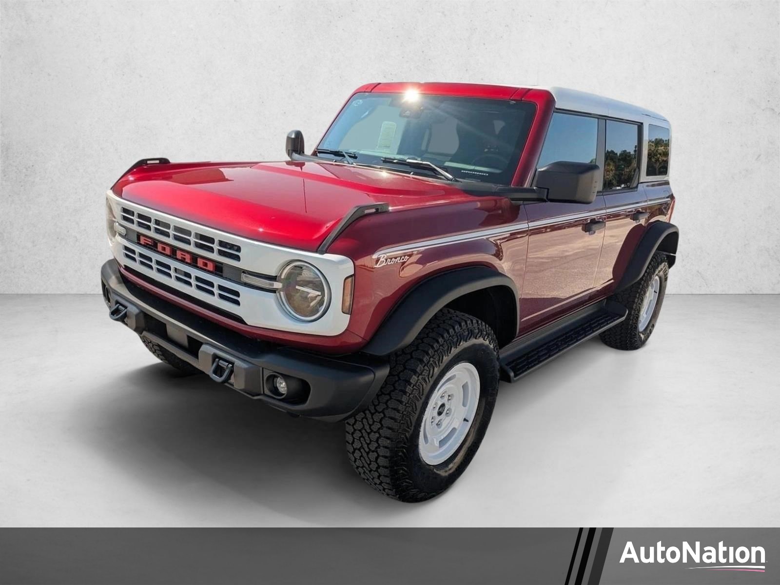 New 2026 Ford Bronco Heritage Edition SUV