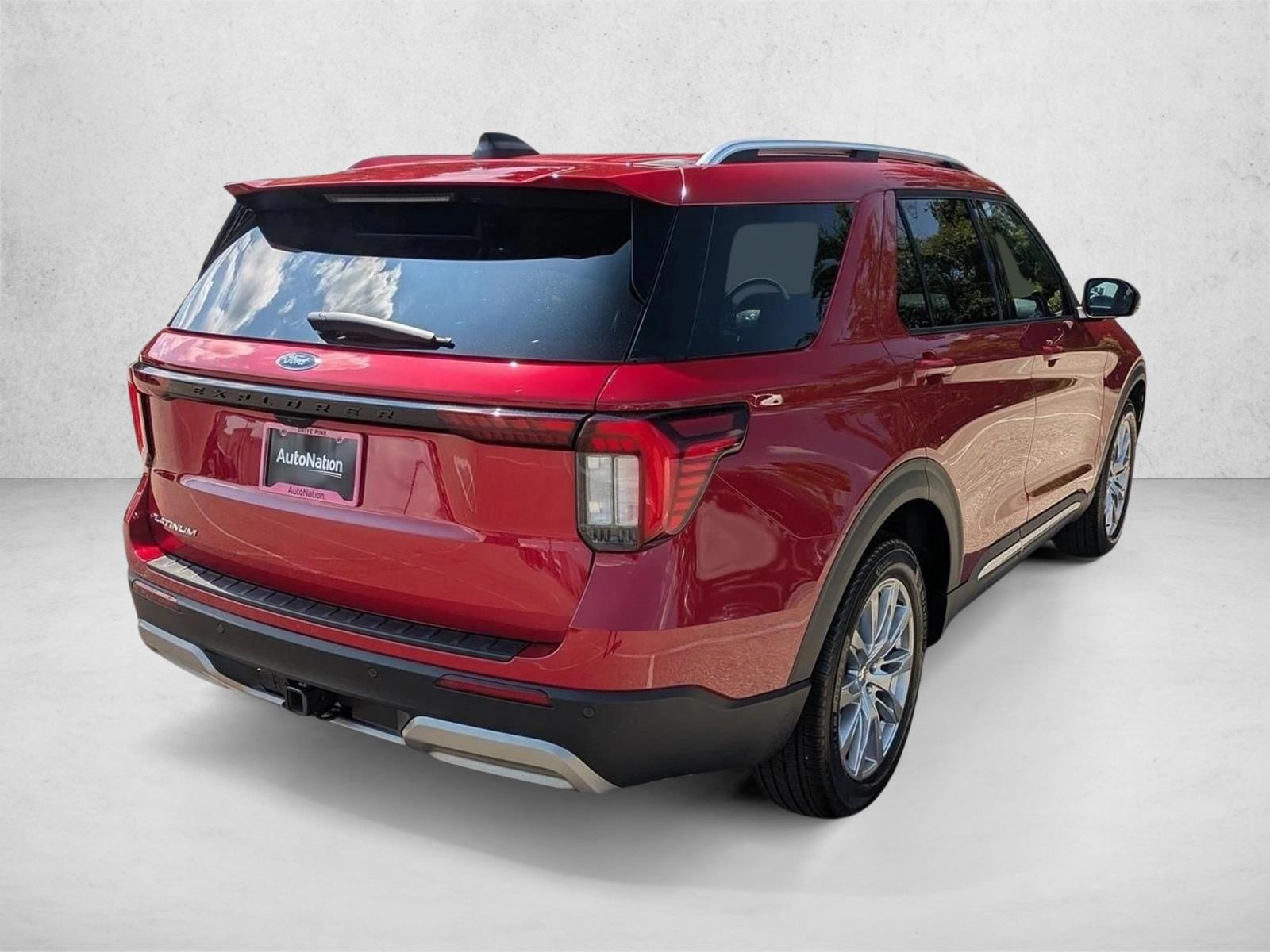 New 2026 Ford Explorer Platinum SUV