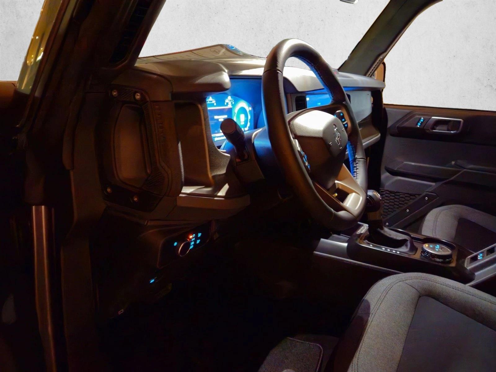 New 2025 Ford Bronco Big Bend SUV