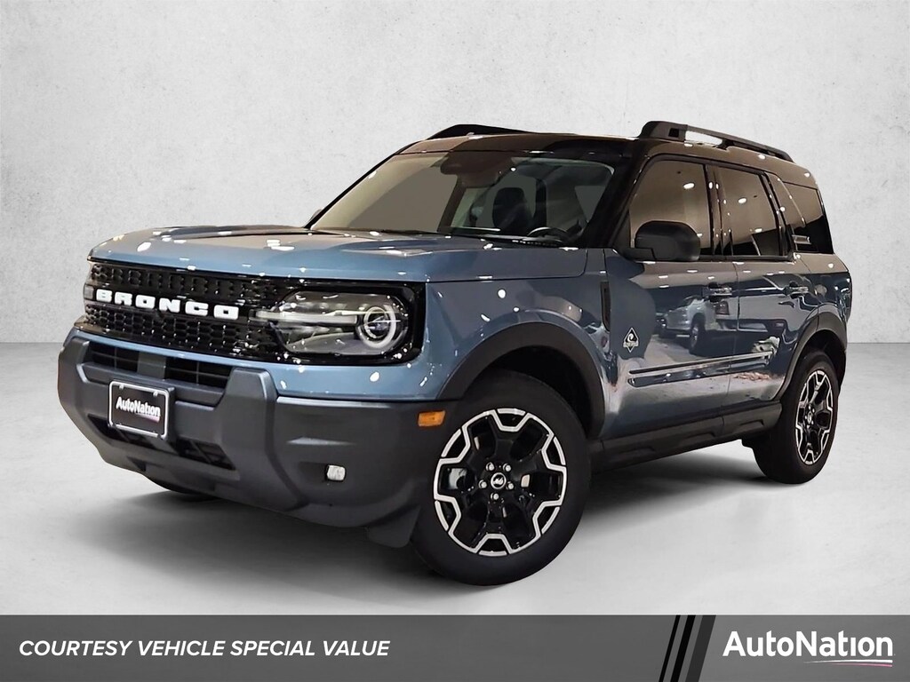 New 2026 Ford Bronco Sport Outer Banks SUV