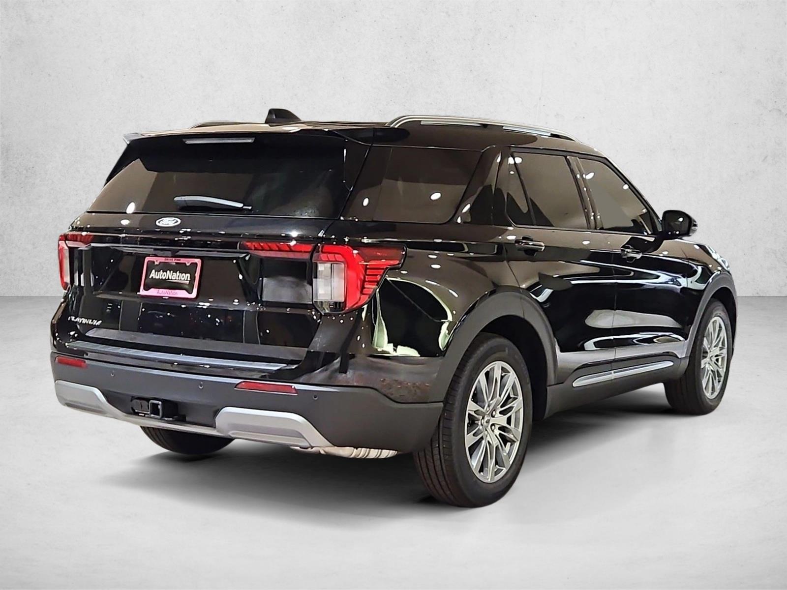 New 2027 Ford Explorer Platinum SUV