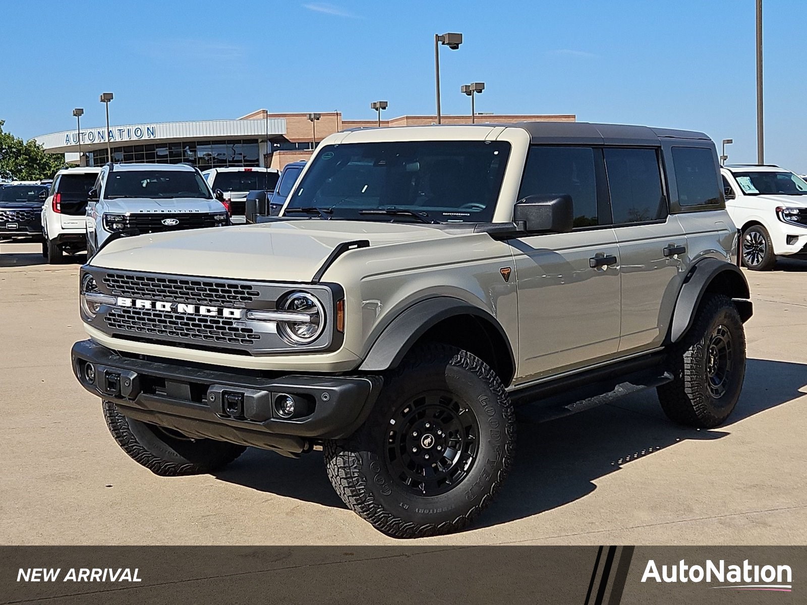 New 2026 Ford Bronco Badlands SUV