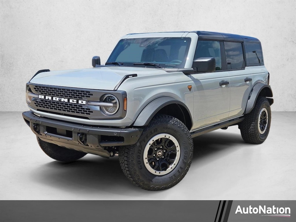 New 2026 Ford Bronco Badlands SUV