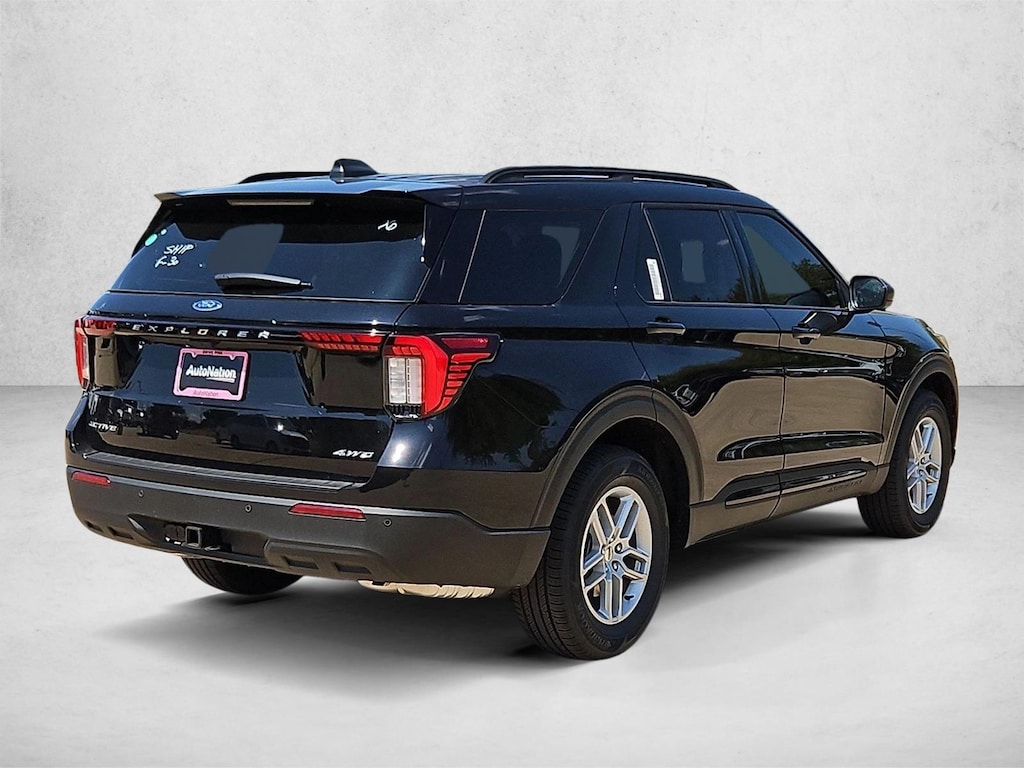 New 2026 Ford Explorer Active w/200A Pkg SUV