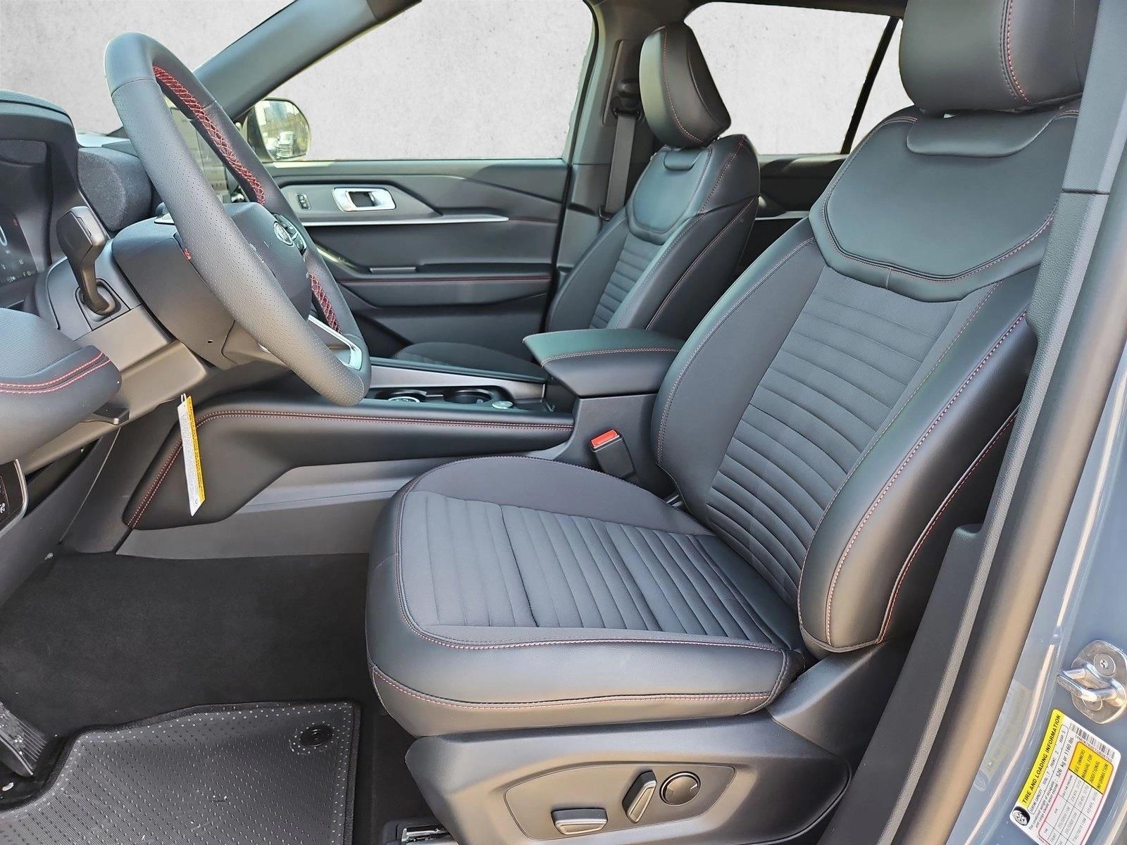New 2026 Ford Explorer ST-Line SUV