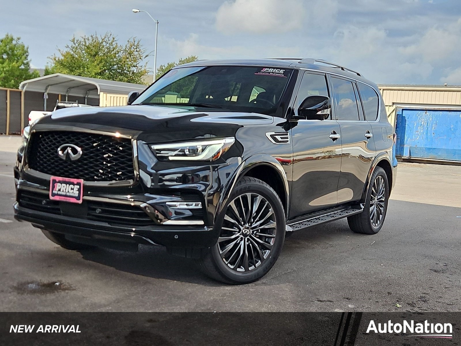 2023 INFINITI QX80 PREMIUM SELECT