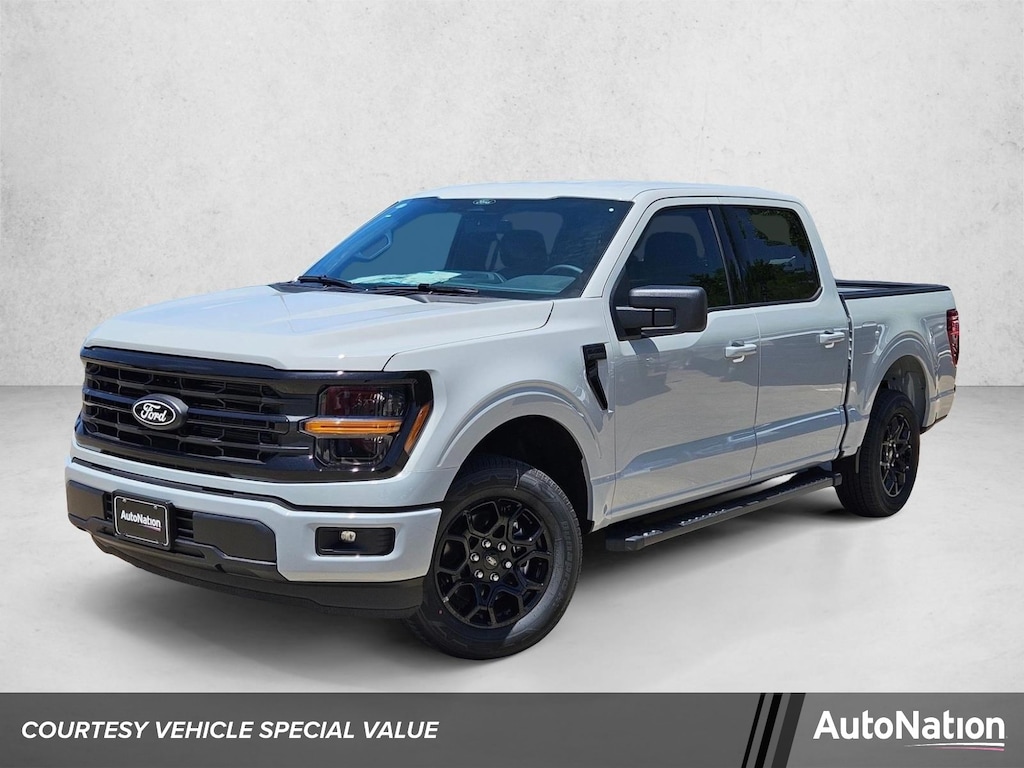 New 2026 Ford F-150 XLT Truck SuperCrew Cab
