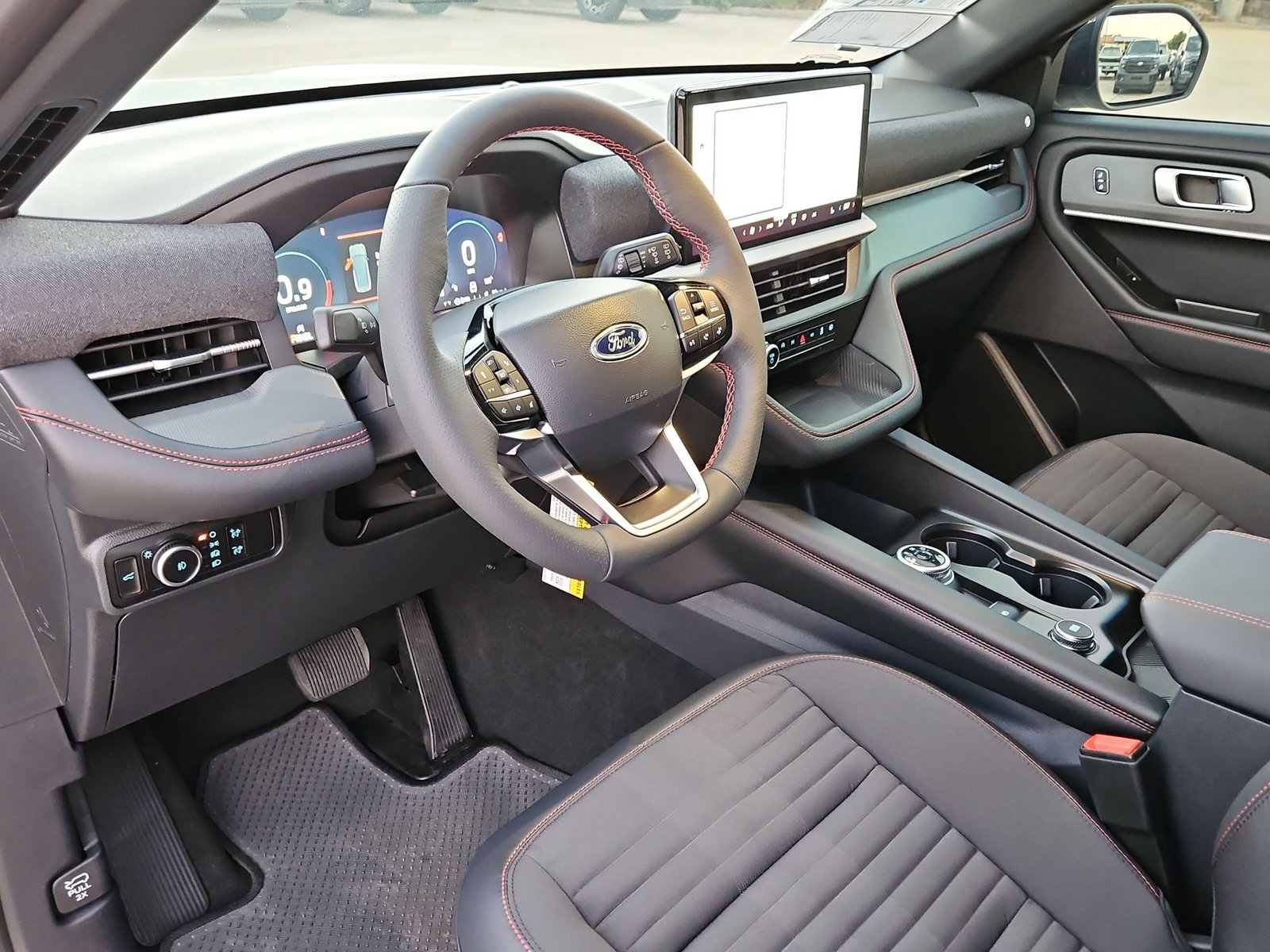 New 2026 Ford Explorer ST-Line SUV
