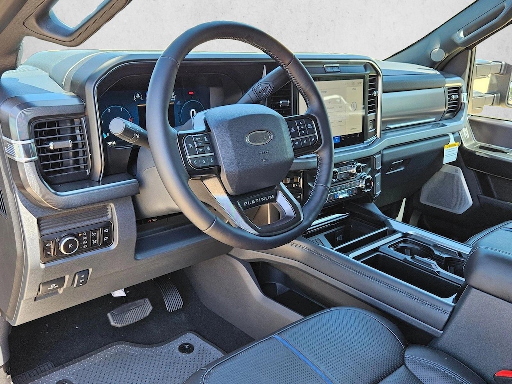 New 2026 Ford F-250 Platinum Truck Crew Cab