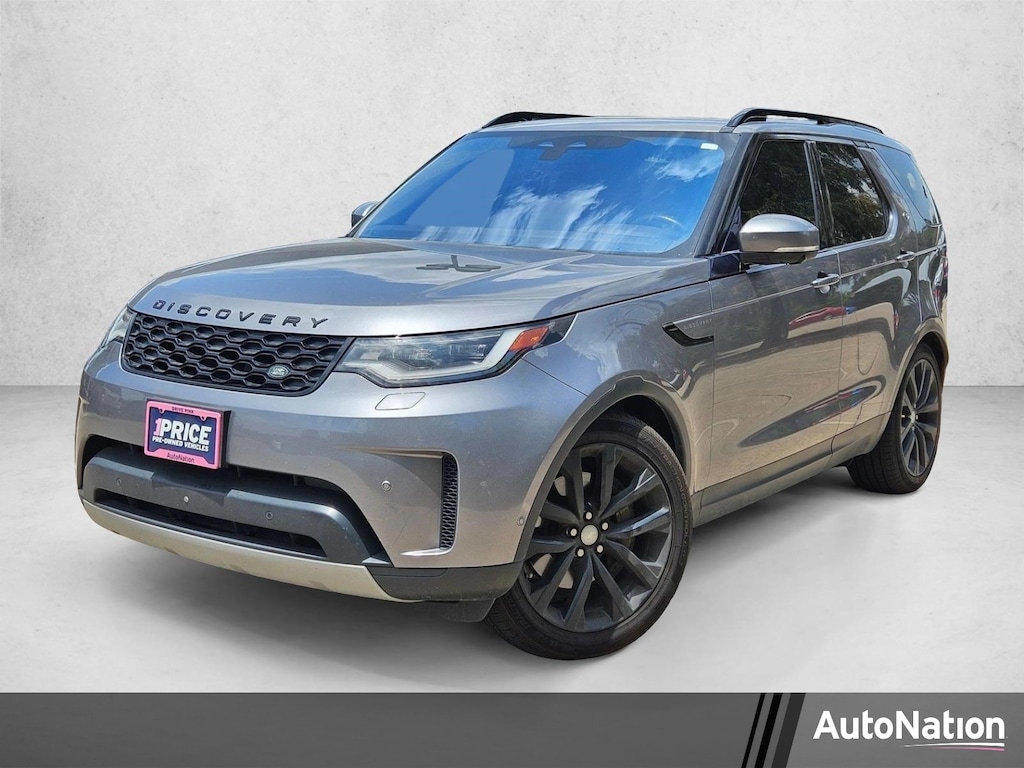 Used 2021 Land Rover Discovery S SUV