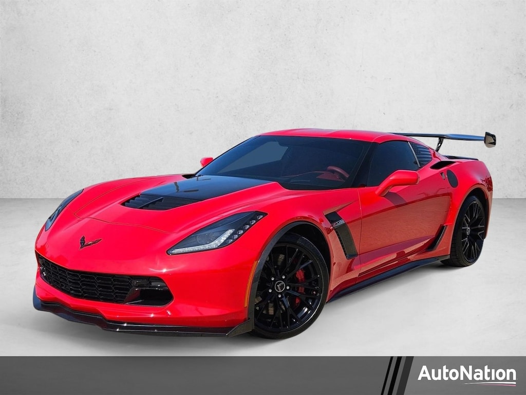 Used 2016 Chevrolet Corvette Z06 3LZ Coupe