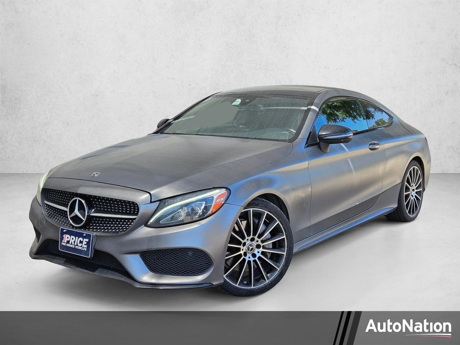 2018 Mercedes-Benz C-Class Coupe