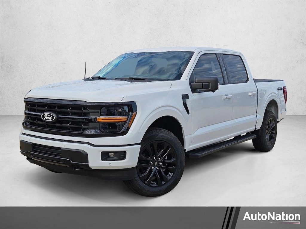 New 2026 Ford F-150 XLT Truck SuperCrew Cab