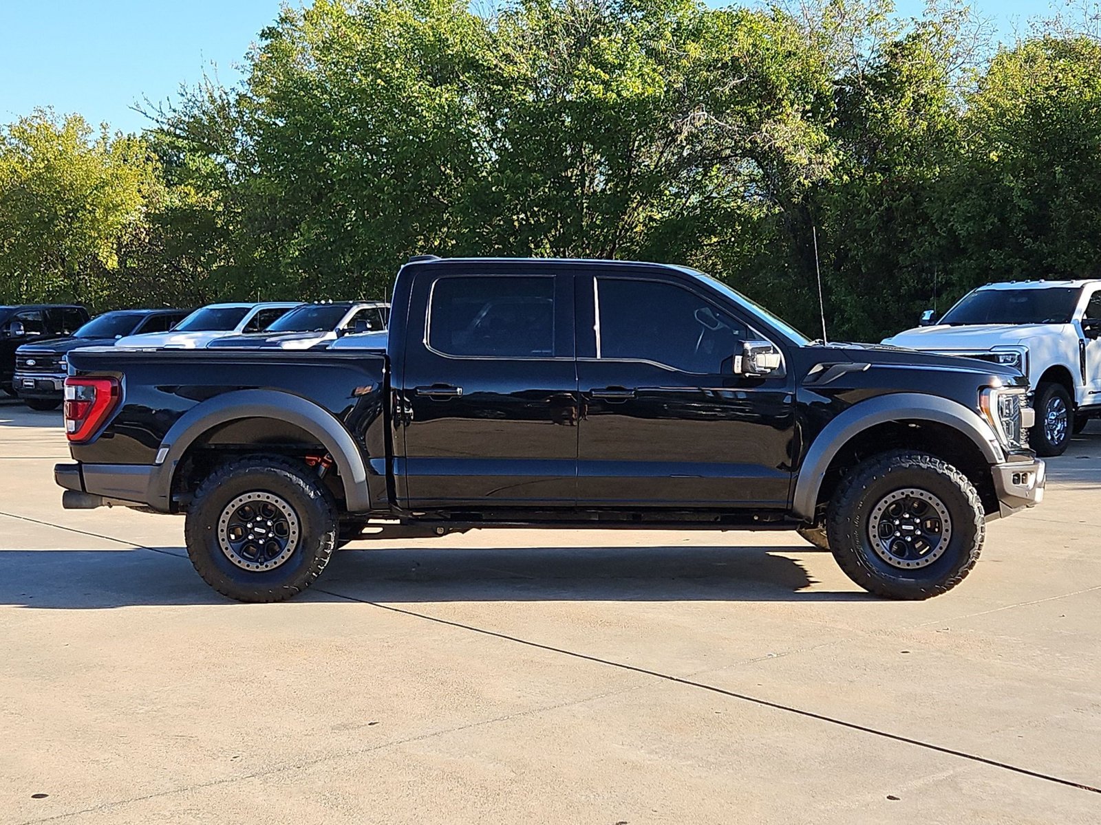 Certified 2023 Ford F-150 Raptor Truck SuperCrew Cab