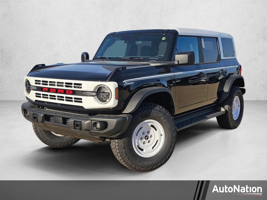 New 2026 Ford Bronco Heritage Edition SUV