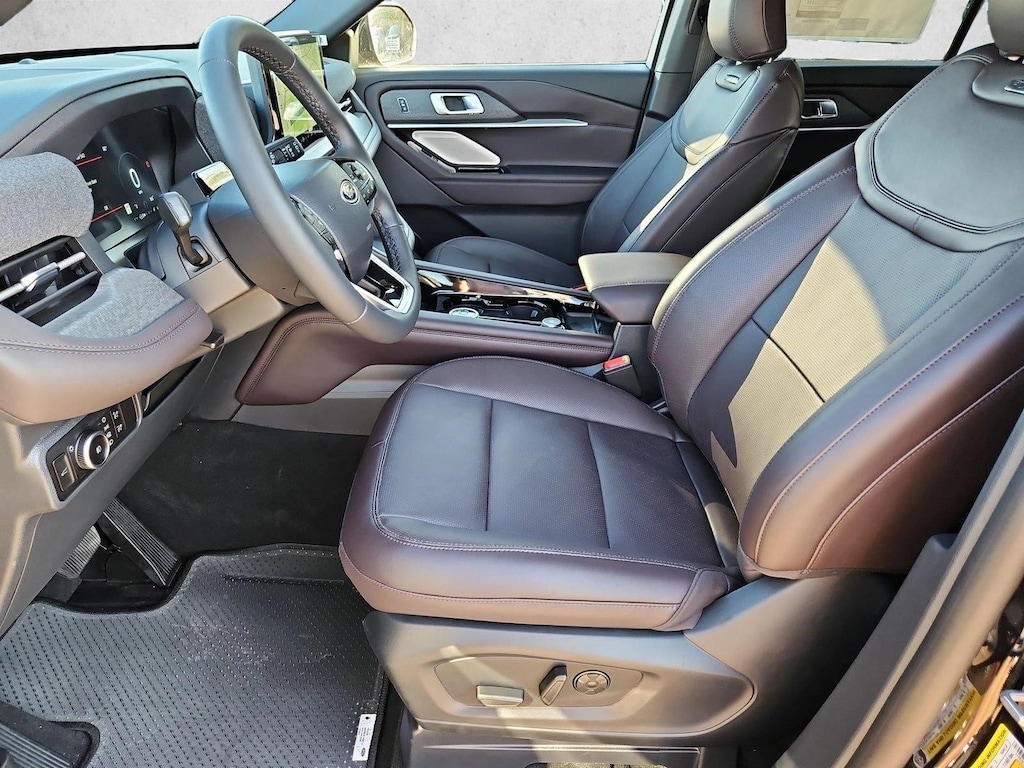 New 2026 Ford Explorer Platinum SUV